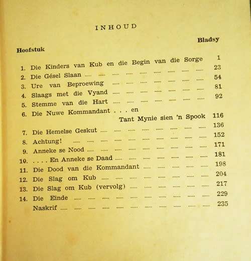 Die Gesel van Namaland deur W A de Klerk