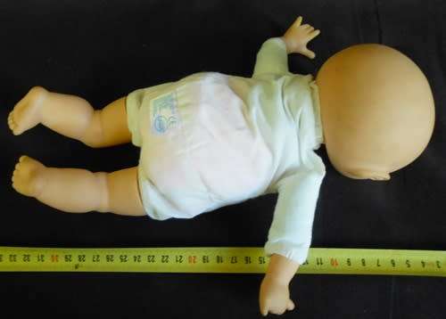 cabbage patch doll by uneeda collectable