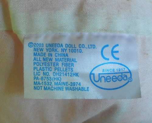 cabbage patch doll by uneeda collectable