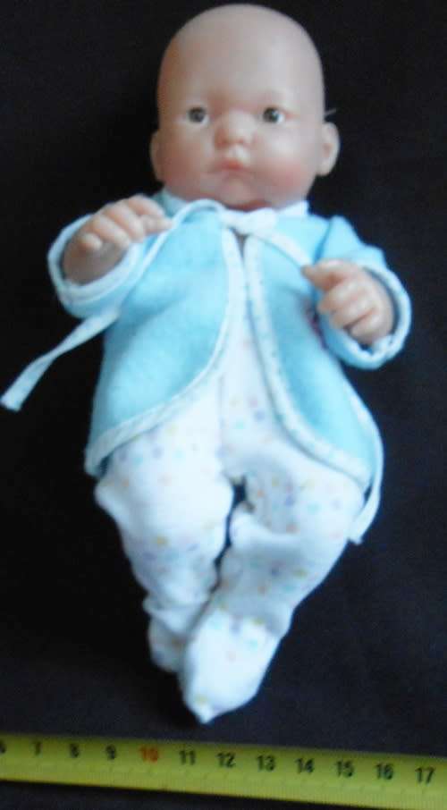 baby boy doll chubby newborn look anatomically correct