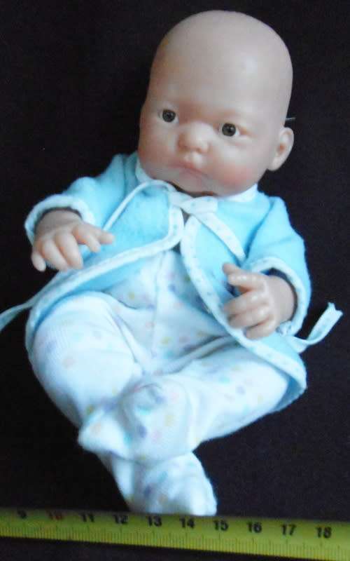 baby boy doll chubby newborn look anatomically correct