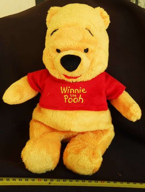 winnie the pooh soft toy made for disney