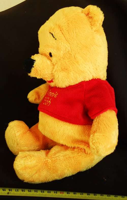 winnie the pooh soft toy made for disney