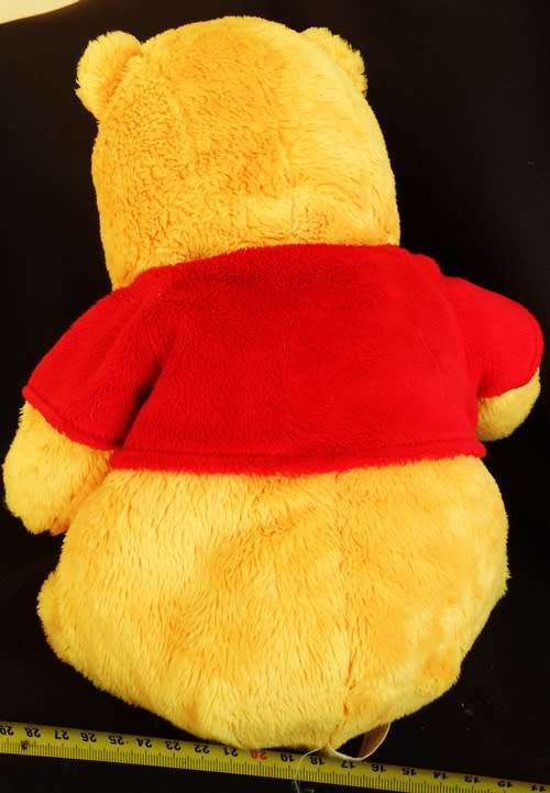 winnie the pooh soft toy made for disney