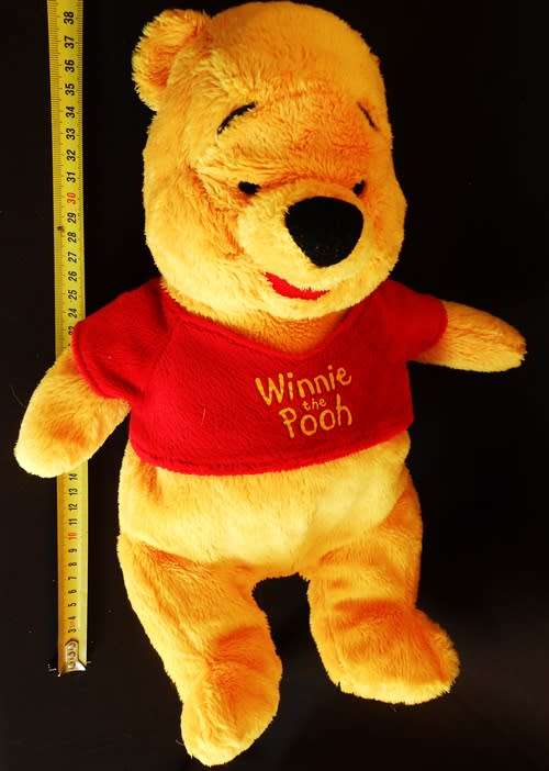 winnie the pooh soft toy made for disney