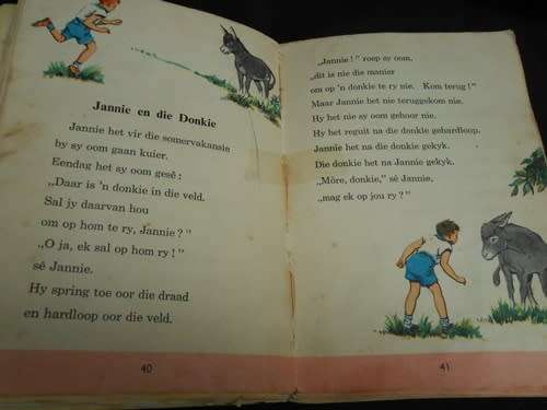 Ek hou van Stories Die griet en Piet leesboekies