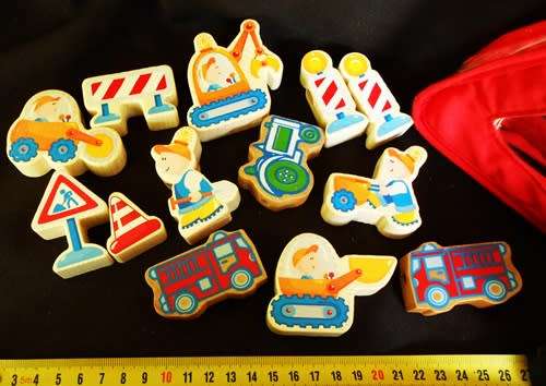 Haba Bambini Beads Construction. educational toy