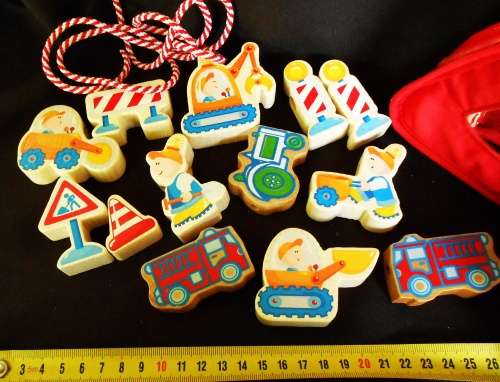 Haba Bambini Beads Construction. educational toy