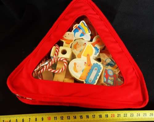 Haba Bambini Beads Construction. educational toy