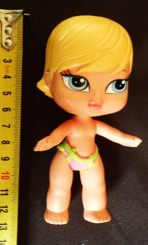 MGA Bratz Babyz Baby Doll Molded Plastic Hair W67