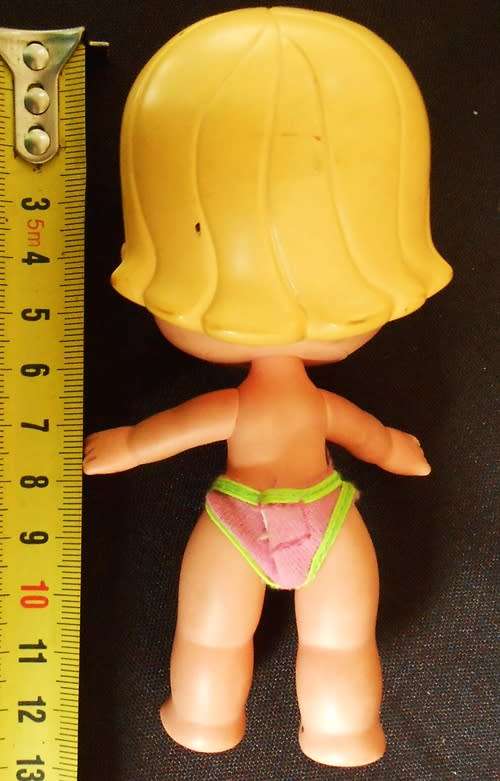 MGA Bratz Babyz Baby Doll Molded Plastic Hair W67