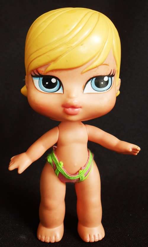 MGA Bratz Babyz Baby Doll Molded Plastic Hair W67