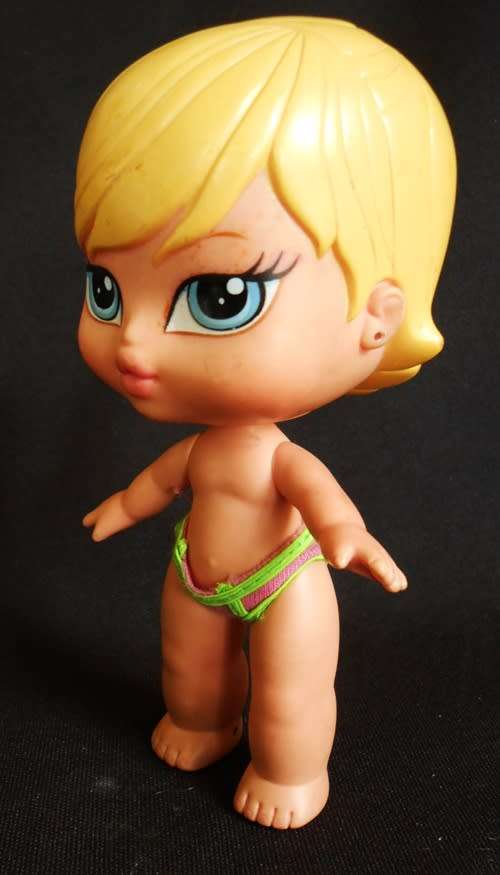 MGA Bratz Babyz Baby Doll Molded Plastic Hair W67