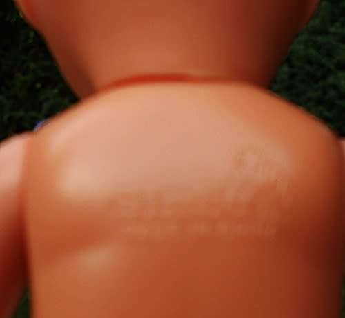 Mini New Born Baby doll by Simba with extra clothes