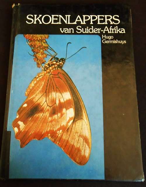 Skoenlappers van Suider Afrika deur Hugo Germishuys