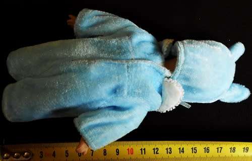 Small Porcelain doll in bunny suit. price reduced