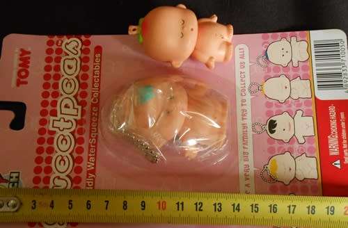 Sweetpeas Cuddly water squeeze collectable dolls two dolls