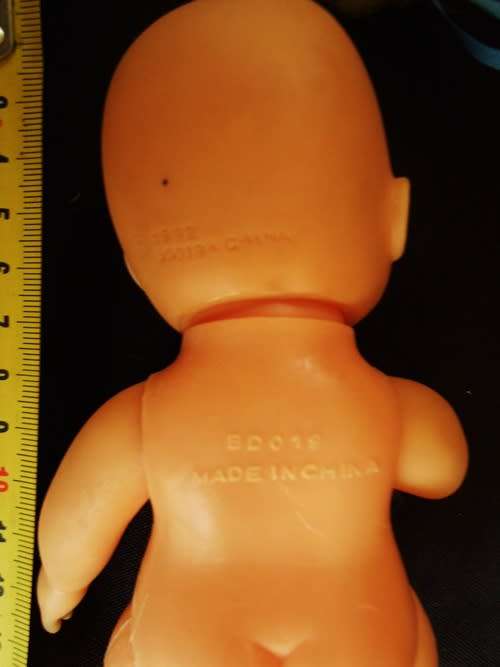 Cititoy Doll Baby to Dress for Pleasure or Play BD019 1992 price reduced