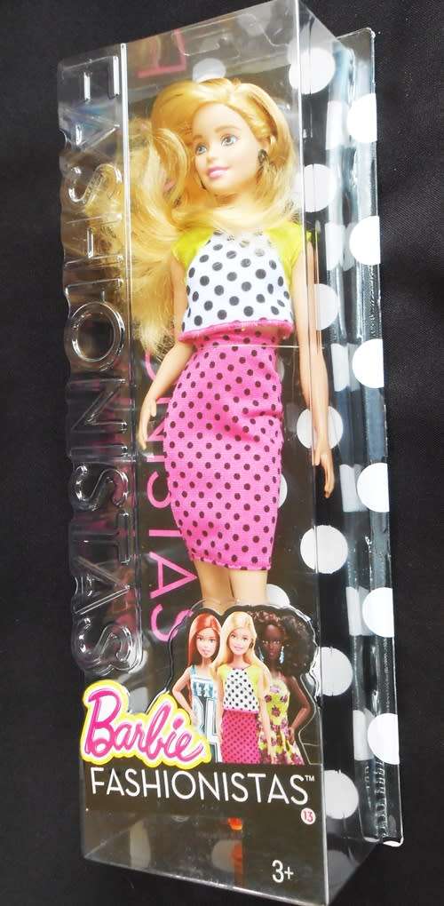 Barbie Fashionistas Doll 13 Dolled Up Dots