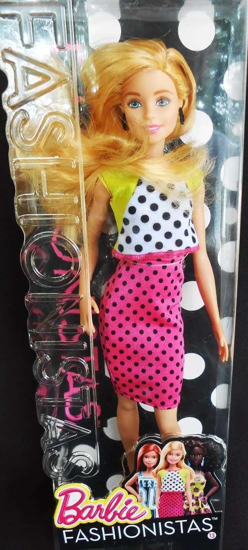 Barbie Fashionistas Doll 13 Dolled Up Dots