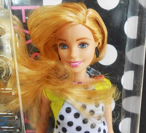 Barbie Fashionistas Doll 13 Dolled Up Dots