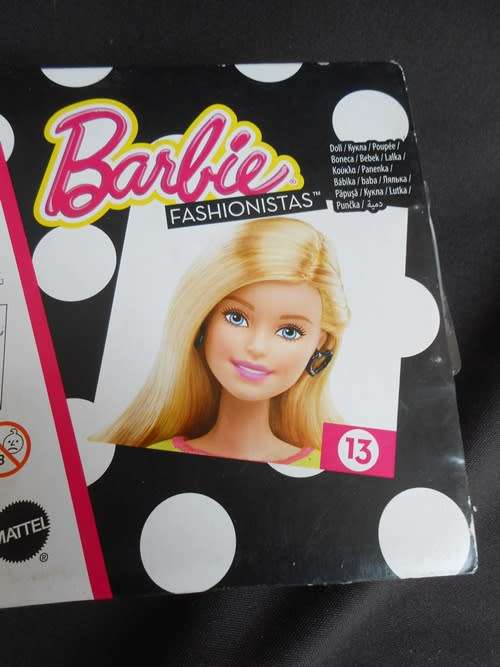 Barbie Fashionistas Doll 13 Dolled Up Dots