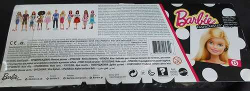 Barbie Fashionistas Doll 13 Dolled Up Dots