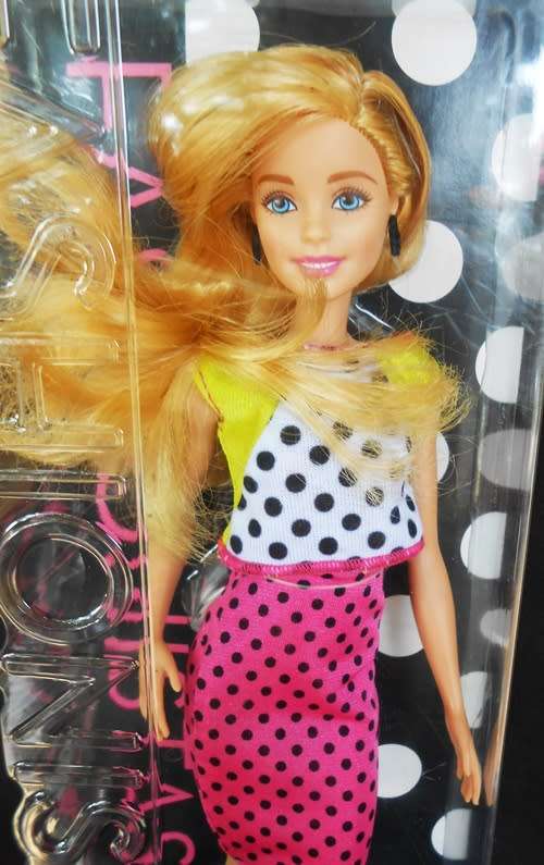 Barbie Fashionistas Doll 13 Dolled Up Dots