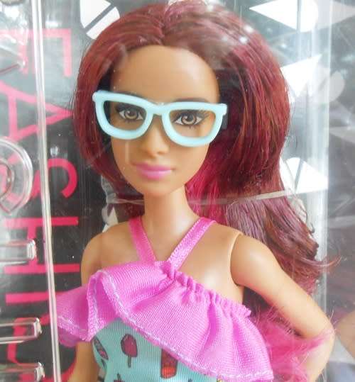 Collectable Barbie Fashionistas Doll 17 ice cream romper price reduced