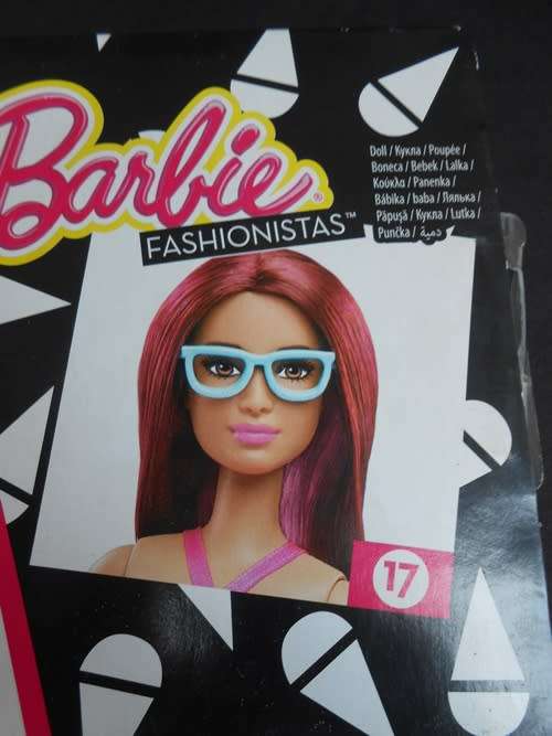 Collectable Barbie Fashionistas Doll 17 ice cream romper price reduced