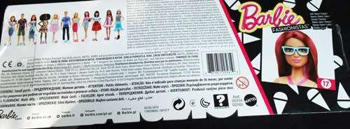 Collectable Barbie Fashionistas Doll 17 ice cream romper price reduced