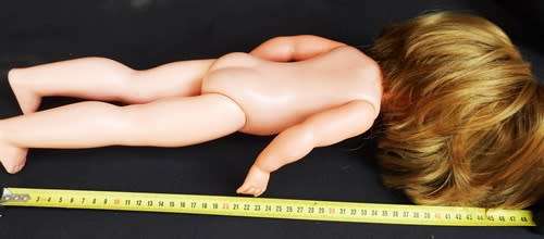 Collectable Hard Plastic and Vinyl doll from 1970 s sold through living and loving magazine