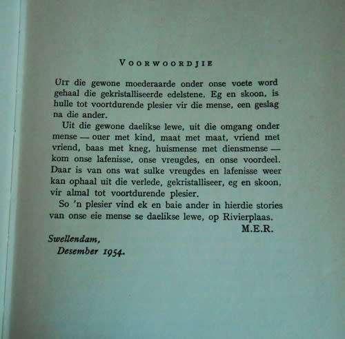 Stories van Rivierplaas Alba Bouwer