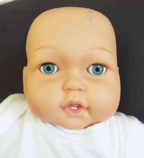 chubby  soft bodied talking baby doll  by Kacha Success 40 cm