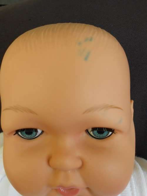 chubby  soft bodied talking baby doll  by Kacha Success 40 cm