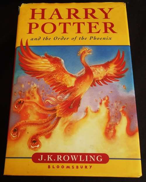 Harry Potter and the order of the Phoenix by J K Rowling