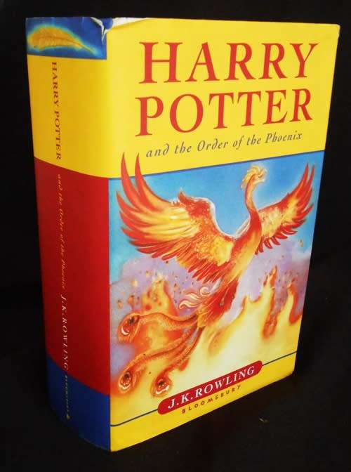 Harry Potter and the order of the Phoenix by J K Rowling