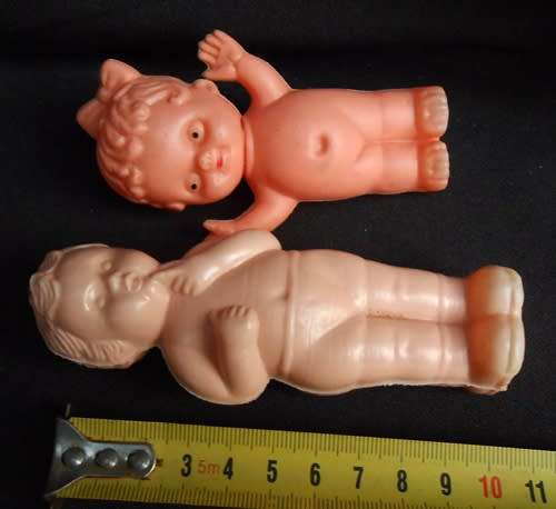 vintage carnival dolls from 1950 s