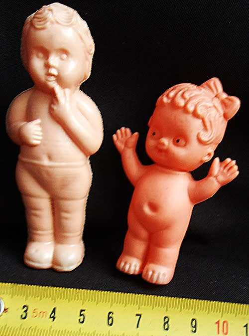 vintage carnival dolls from 1950 s