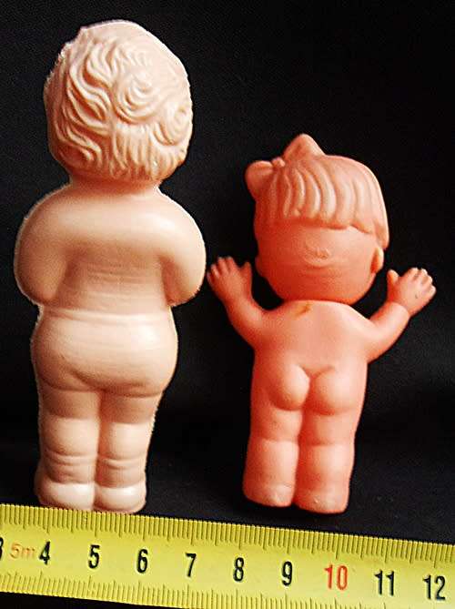 vintage carnival dolls from 1950 s