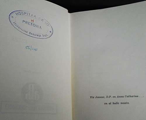 Die Gesel van Namaland deur W A de Klerk prys verlaag