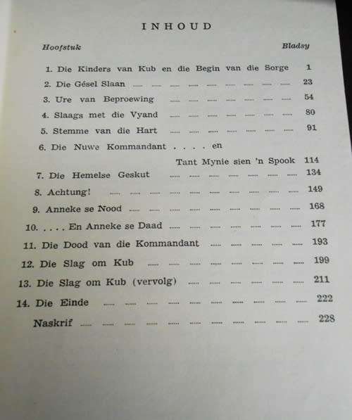 Die Gesel van Namaland deur W A de Klerk prys verlaag