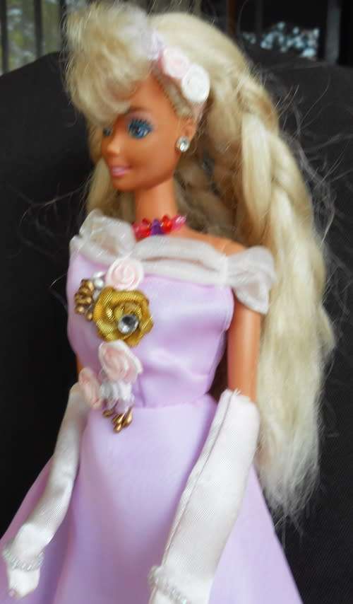 vintage collectable Superstar Barbie HEAD MOLD1976 BODY MOLD 1966