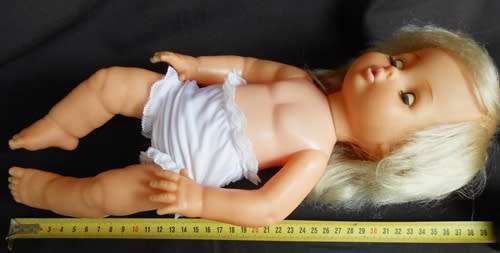 Vintage collectable First Love or Baby Love doll 40 cm