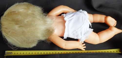 Vintage collectable First Love or Baby Love doll 40 cm