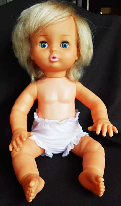Vintage collectable First Love or Baby Love doll 40 cm