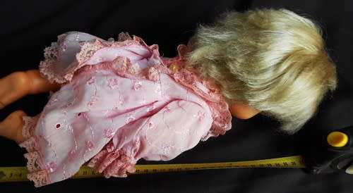 Vintage collectable First Love or Baby Love doll 40 cm