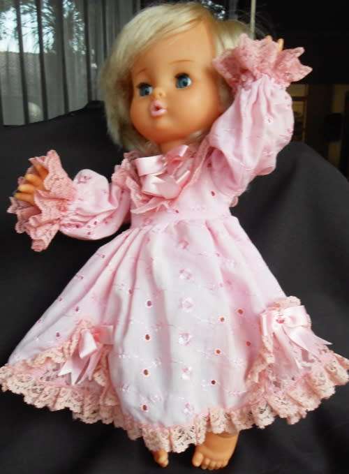 Vintage collectable First Love or Baby Love doll 40 cm