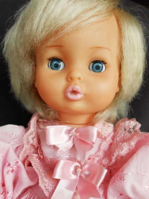Vintage collectable First Love or Baby Love doll 40 cm