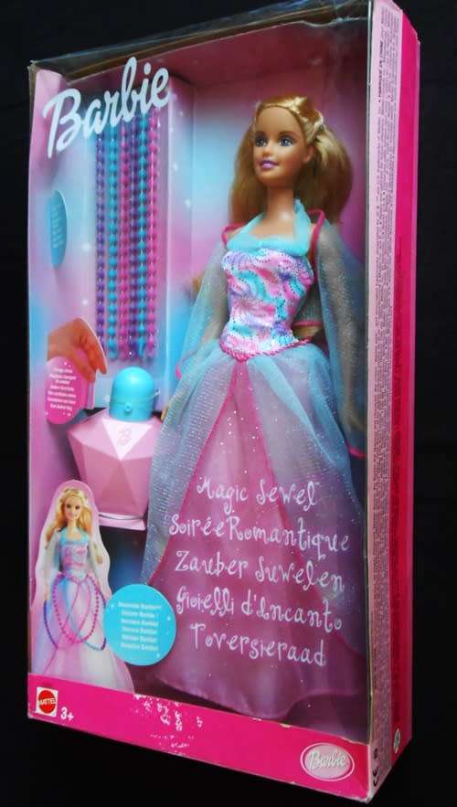 Collectable Barbie Magic Jewel Doll in New in Box